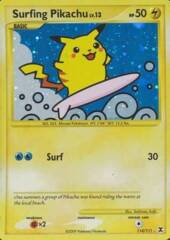 Surfing Pikachu - 114/111 - Secret Rare